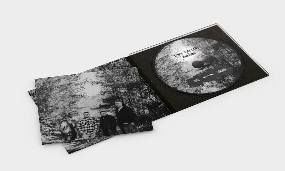 CD WarnSinn JUNGS VOM LAND (Neues Album)