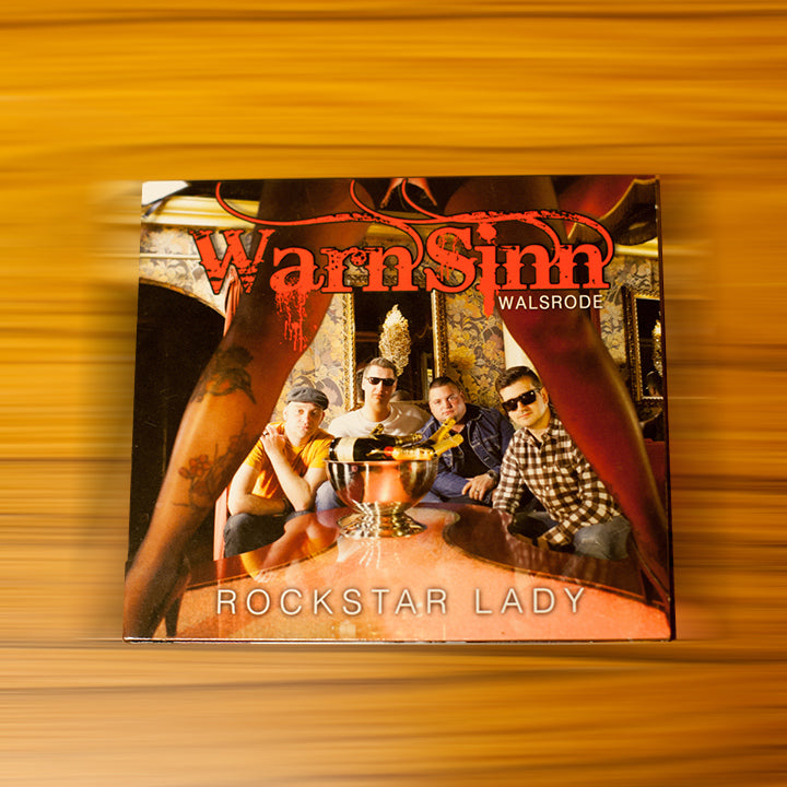 CD WarnSinn “Rockstar Lady” (EP)