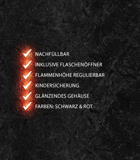 Feuerzeug “WarnSinn”