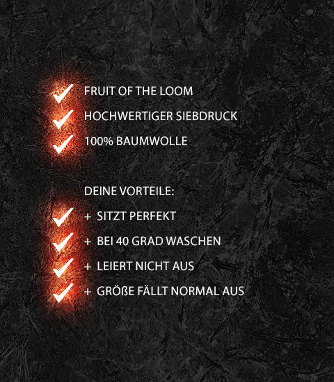 “WarnSinn” (T-Shirt) Herren