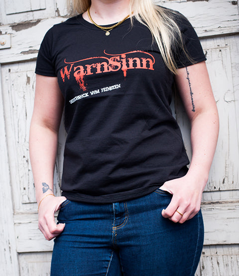 “WarnSinn” (T-Shirt) Girlie
