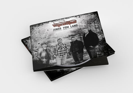 CD WarnSinn JUNGS VOM LAND (Neues Album)