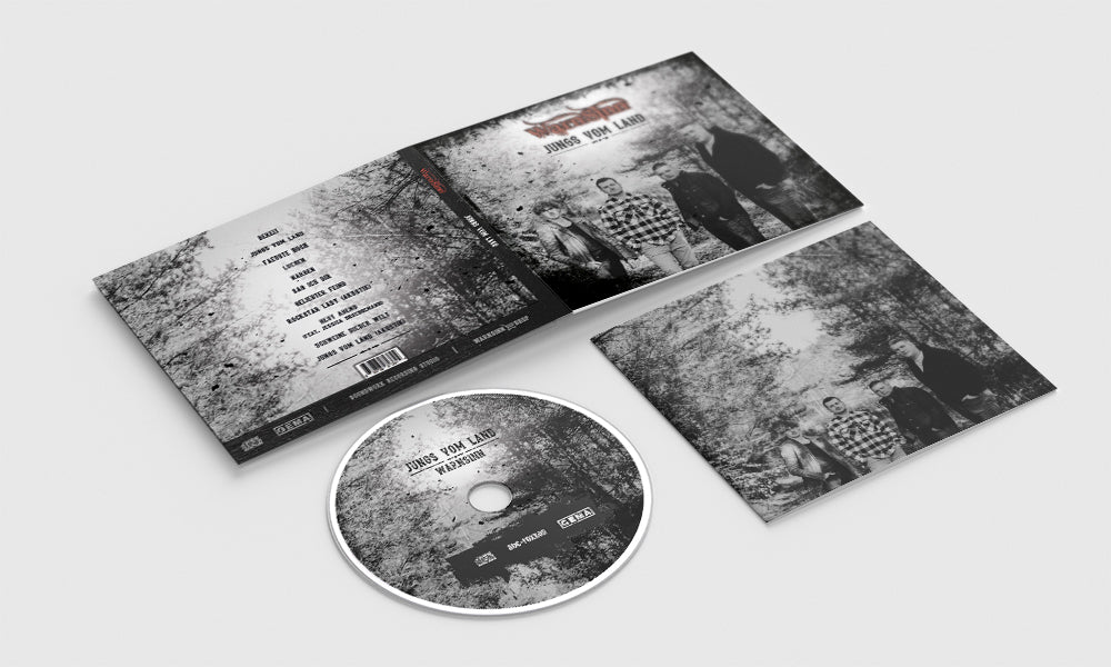 CD WarnSinn JUNGS VOM LAND (Neues Album)