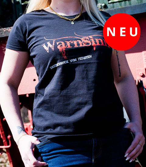“WarnSinn” (T-Shirt) Girlie